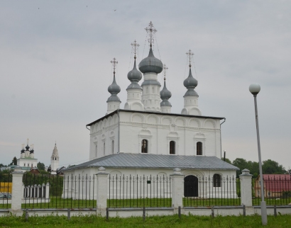 Комплекс церквей Петропавловского прихода