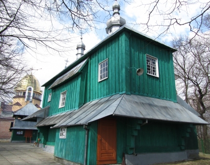 Церква Введення в Храм Пресвятої Богородиці