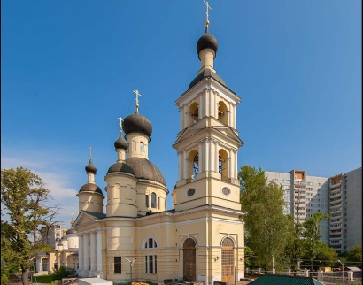 Церковь Введения Пресвятой Богородицы во Храм у Салтыкова Моста