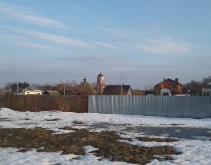 Церковь Воскресения Словущего