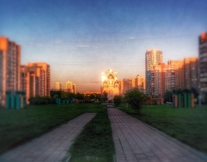 Храм Святого Праведного Иоанна Кронштадтского