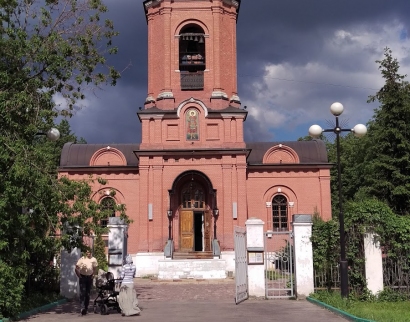 Храм святого великомученика Димитрия Солунского