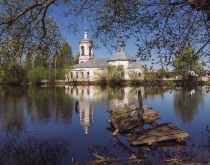 Церковь Николая Чудотворца 1775г.