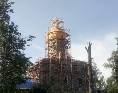 Церковь Иконы Божией Матери Казанская в Воронино