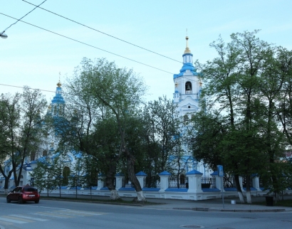 Знаменский кафедральный собор