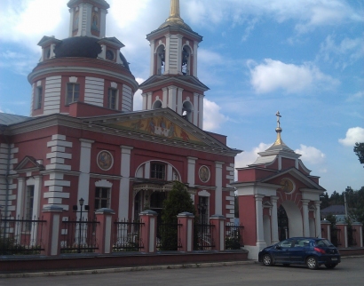 Сергиевская церковь