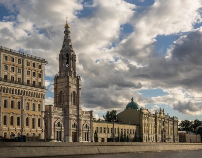 Храм Софии Премудрости Божей в Средних Садовниках