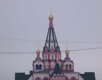 Церковь Иконы Божией Матери Державная