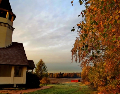 Русская Православная церковь. Смоленский храм