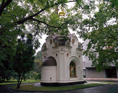 Часовня в честь образа Нерукотворного Спаса