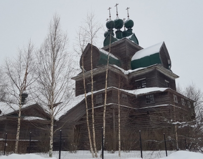 Церковь Успения Богоматери