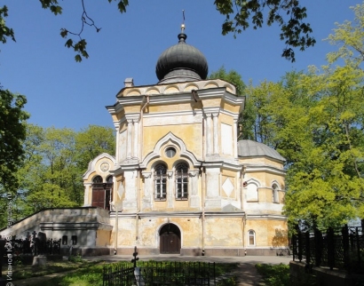 Часовня Николая Чудотворца На Никольском Кладбище