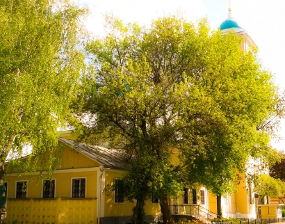 Храм Воскресения Словущего в Даниловской Слободе