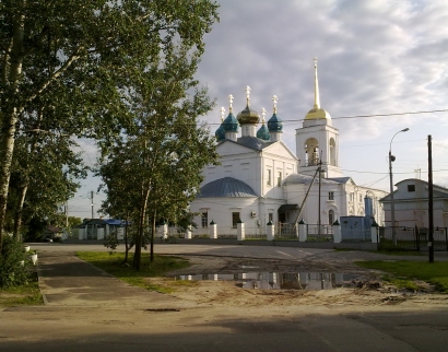 Церковь Рождества Пресвятой Богородицы