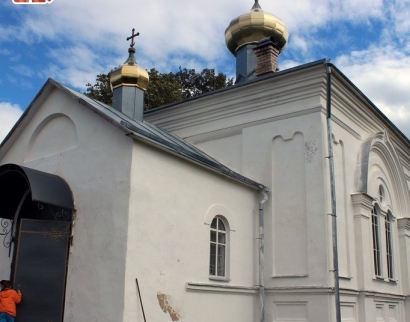 Церковь Николая Чудотворца в Наволоке