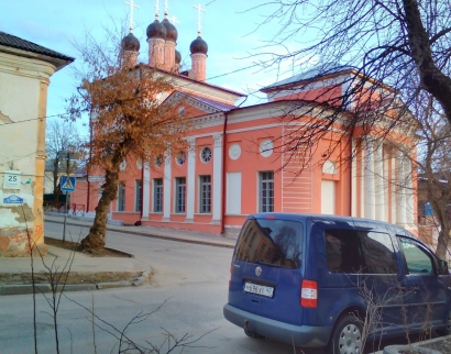 Церковь Георгия Победоносца "за лавками".