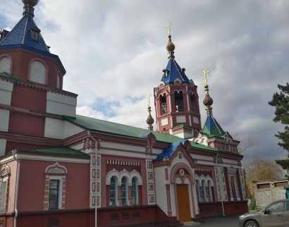 Церковь иконы Божией Матери "Всех скорбящих Радость"