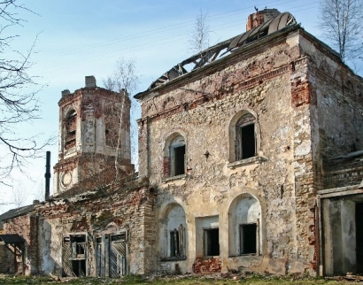 Пятницкая церковь