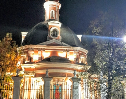 Храм святой великомученицы Екатерины на Всполье