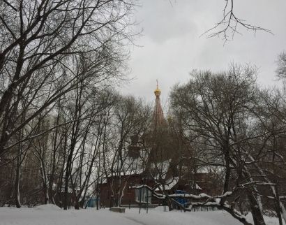 Серафимовская Церковь