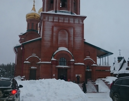 Храм Новомучеников и исповедников Церкви Русской