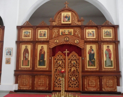 церковь Св.влмч.Пантелеимона