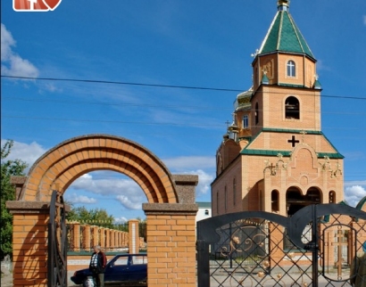 Церковь Николая Чудотворца и иконы "Всех скорбящих Радость"