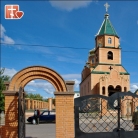 Церковь Николая Чудотворца и иконы "Всех скорбящих Радость"