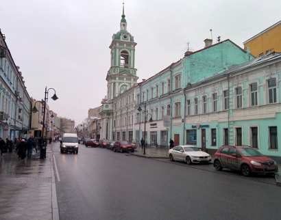 Церковь Усекновения Главы Иоанна Предтечи под Бором