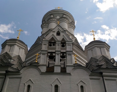 Церковь Усекновения Главы Иоанна Предтечи в Дьякове