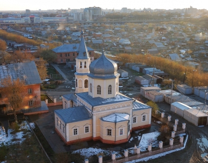 Храм святой великомученицы Параскевы