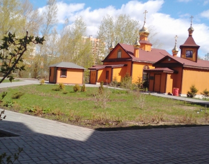 Храм Рождества Христова Казанской Епархии