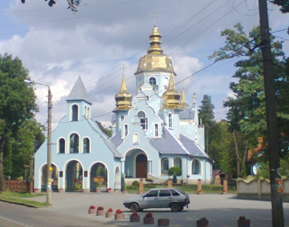 Храм Введення в храм Пресвятої Богородиці