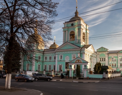 Преображенский кафедральный собор