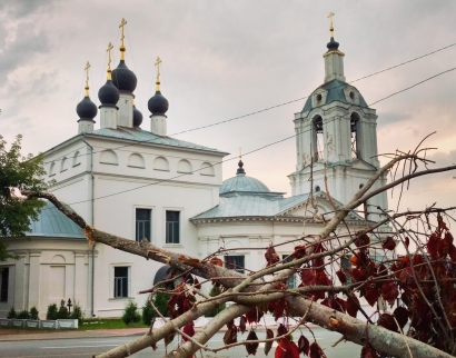Храм В Честь Преображения Господня