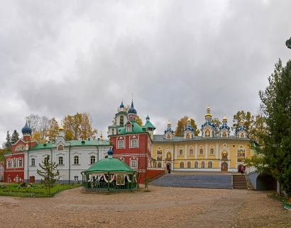 Свято-Успенский Псково-Печерский Мужской Монастырь
