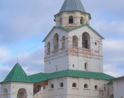 Церковь Благовещения Пресвятой Богородицы в Антониевом Сийском Монастыре