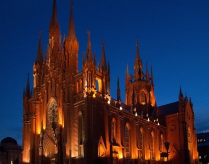 Концерты в Соборе на Малой Грузинской