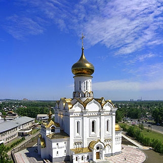 Храм св. преподобномученицы Великой Княгини Елисаветы в Хабаровске
