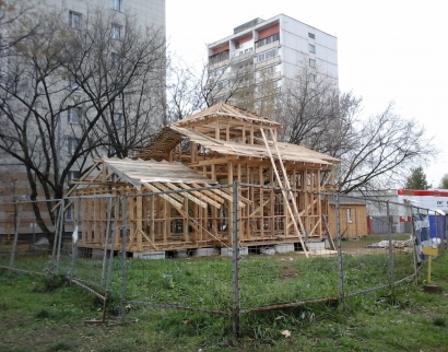 Храм Преподобного Александра Свирского в Грайвороново