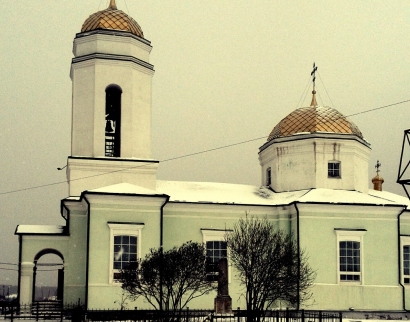 Храм во имя Преподобных Зосимы и Савватия Соловецких Чудотворцев