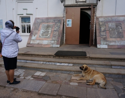 Церковь Преображения Господня в Печерской Слободе