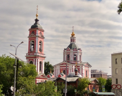 Храм Вознесения Господня за Серпуховскими Воротами