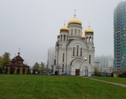 Храм Святого Праведного Иоанна Кронштадтского