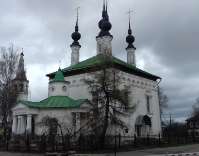 Храм равноапостольного Царя Константина