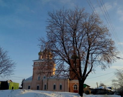 Церковь рождества Иоанна Предтечи
