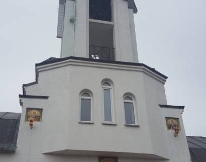 Храм преподобного Серафима Саровского