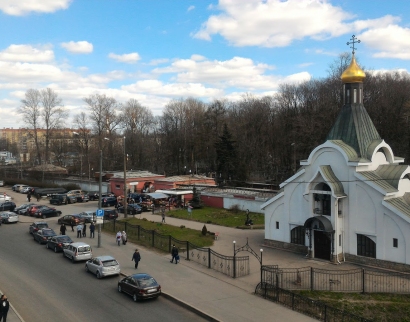 Храм Казанской иконы Божией Матери