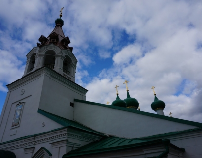 Церковь Преображения Господня в Печерской Слободе