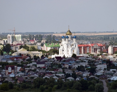 Собор Владимирской иконы Божией Матери